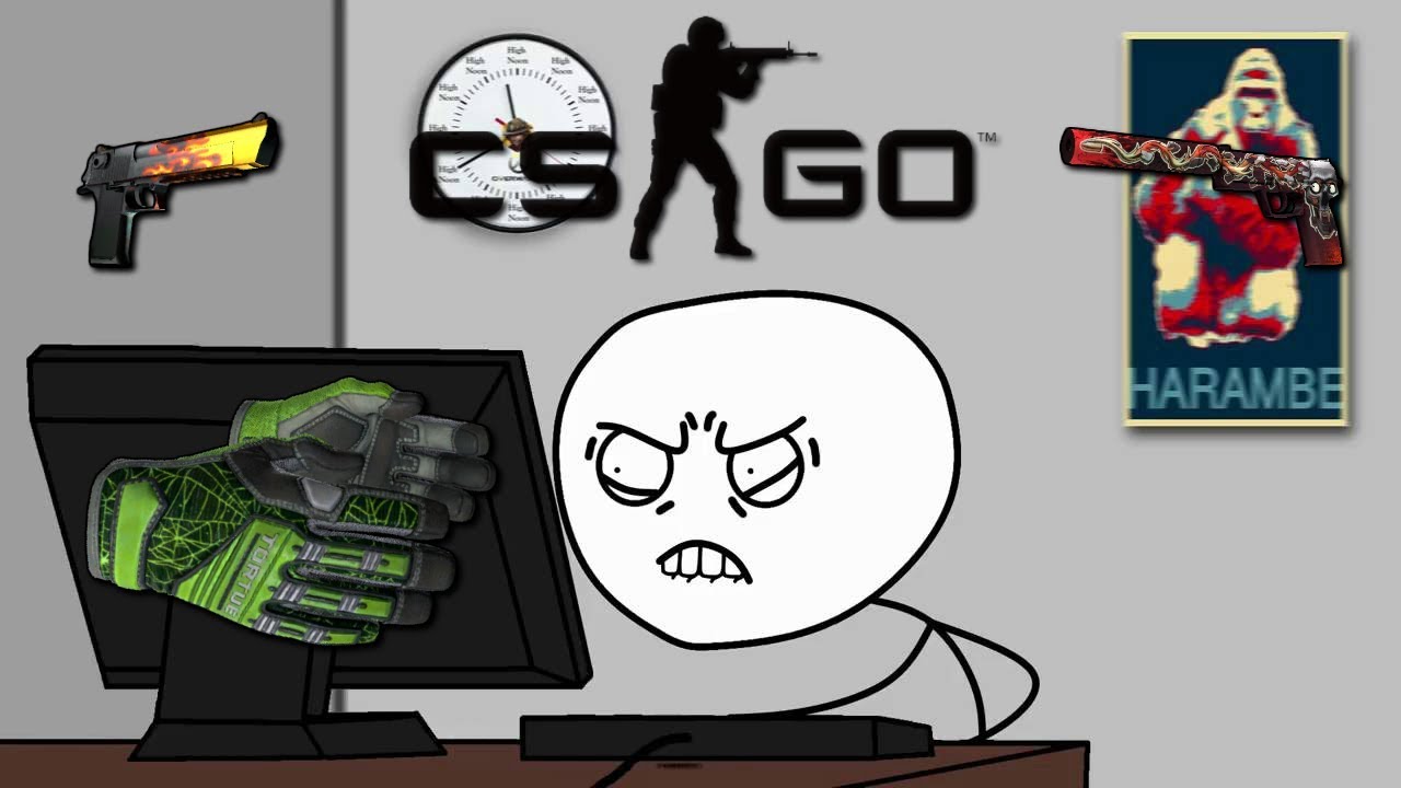 What it feels like to sell a kidney for skins in CSGO