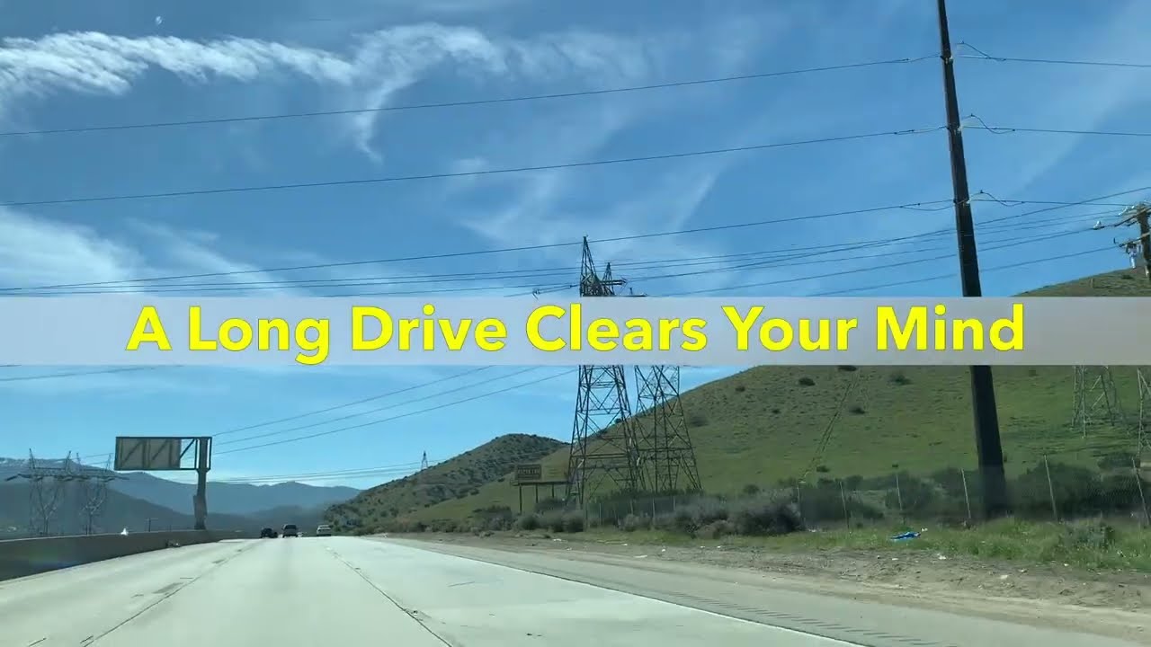 A Long Drive Clears Your Mind 🧠🚗🚘