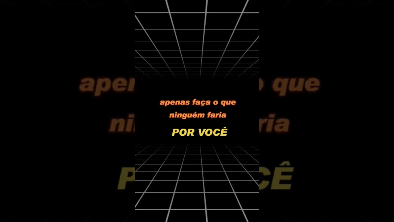 Faça sozinho, cansado, desanimado. 