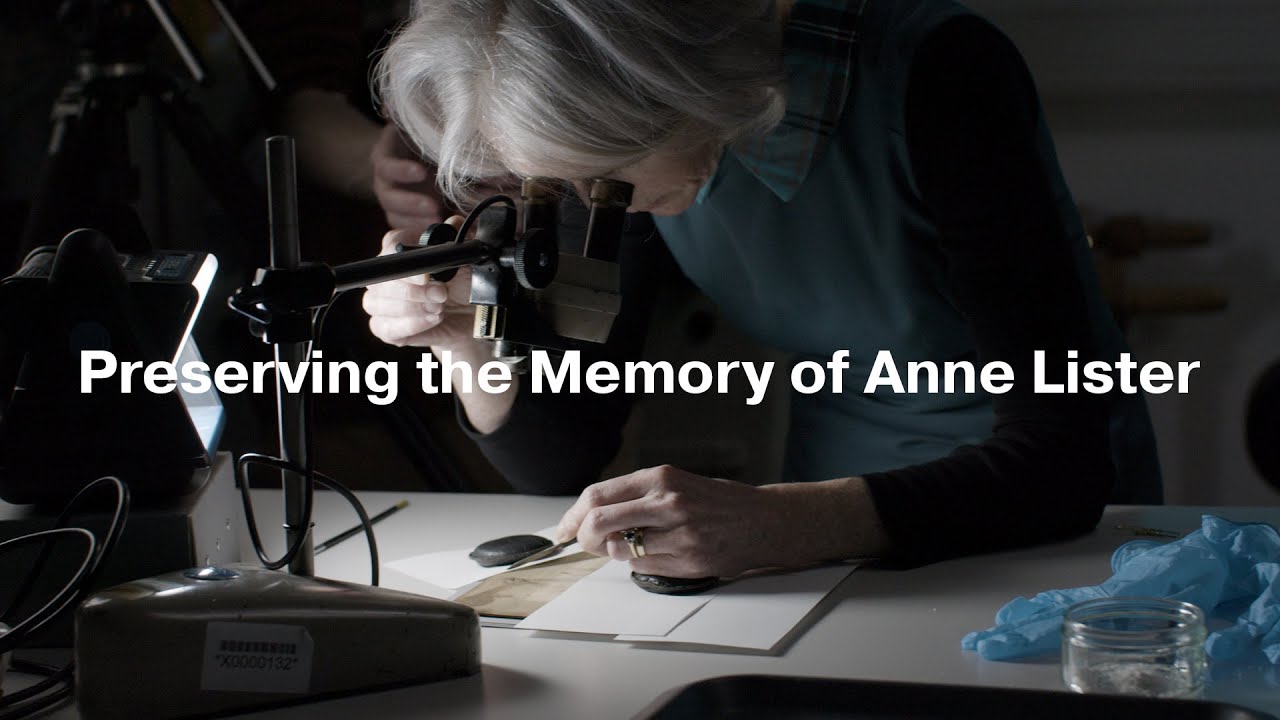 Preserving the memory of Anne Lister