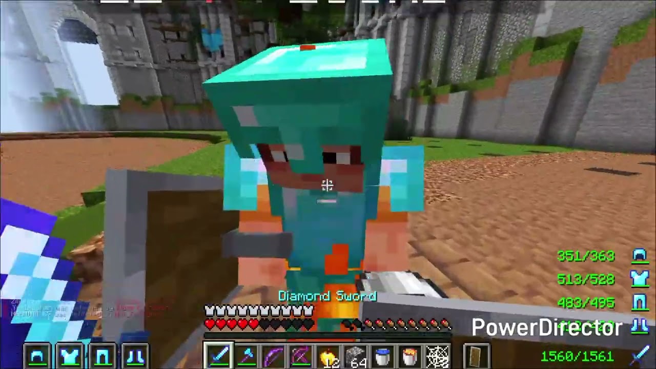 UHC minecraft pvp 1v1 montage #minecraft #uhc #pvp 