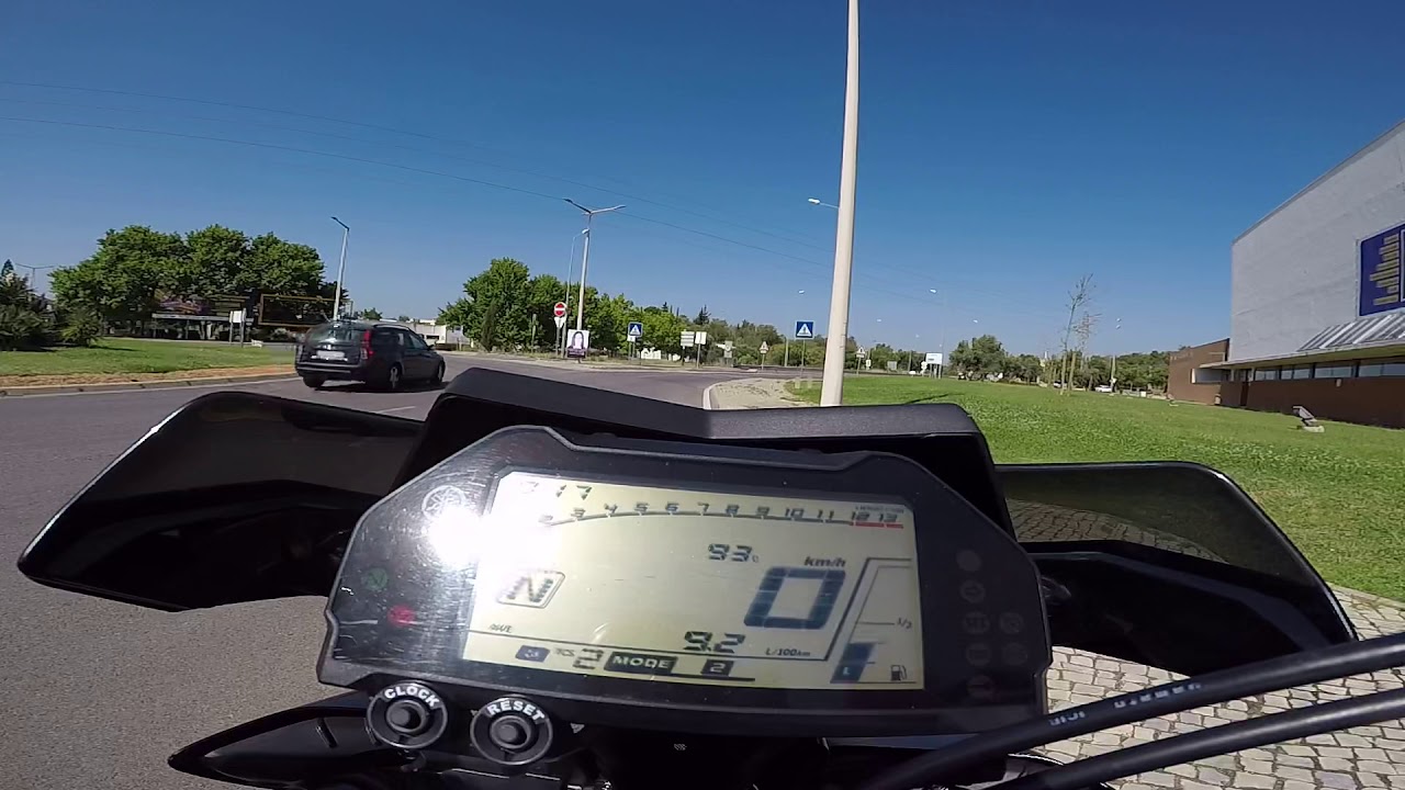 Mt10 remapped vs Mt10 Stock