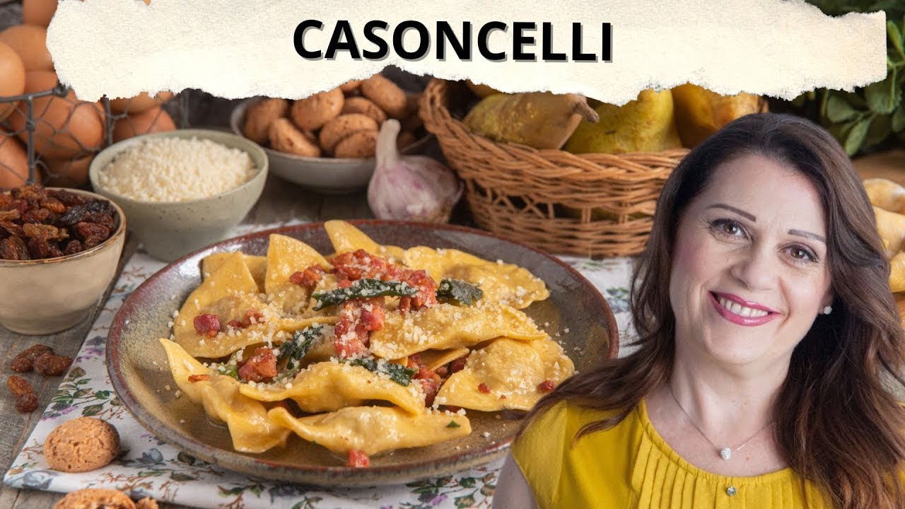 Casoncelli: come fare l'originale piatto bergamasco!