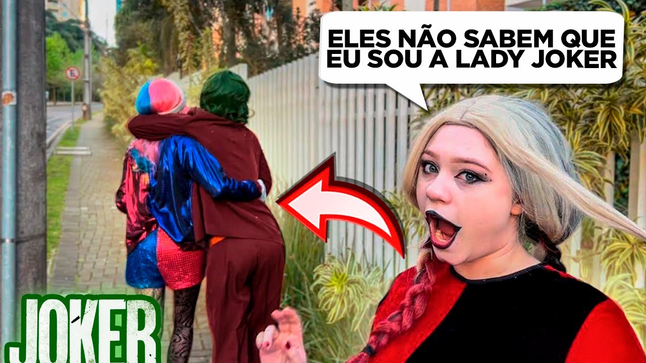 O JOKER SOBREVIVEU MAS A IRMÃ MALVADA DA ARLEQUINA CONTINUA POSSUÍDA PELA LADY JOKER