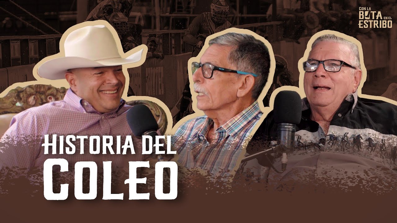 EL PELON Y LA BIBLIA la historia del coleo | Ep.22