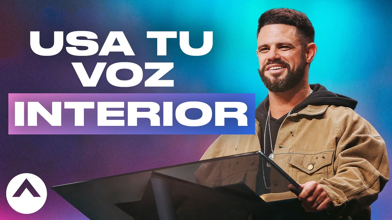 Usa tu voz interior | Pastor Steven Furtick | Elevation Church