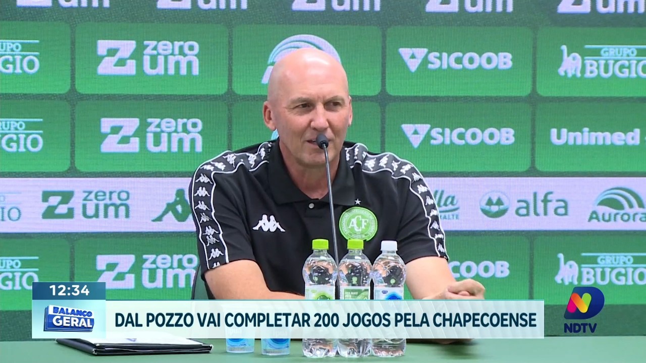 Dal Pozzo completa 200 partidas e mira final estadual
