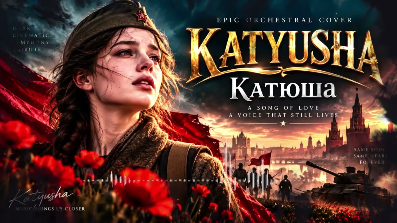 Katyusha (Катюша) | Powerful Epic Orchestral Cover | Cinematic Symphony Masterpiece #
