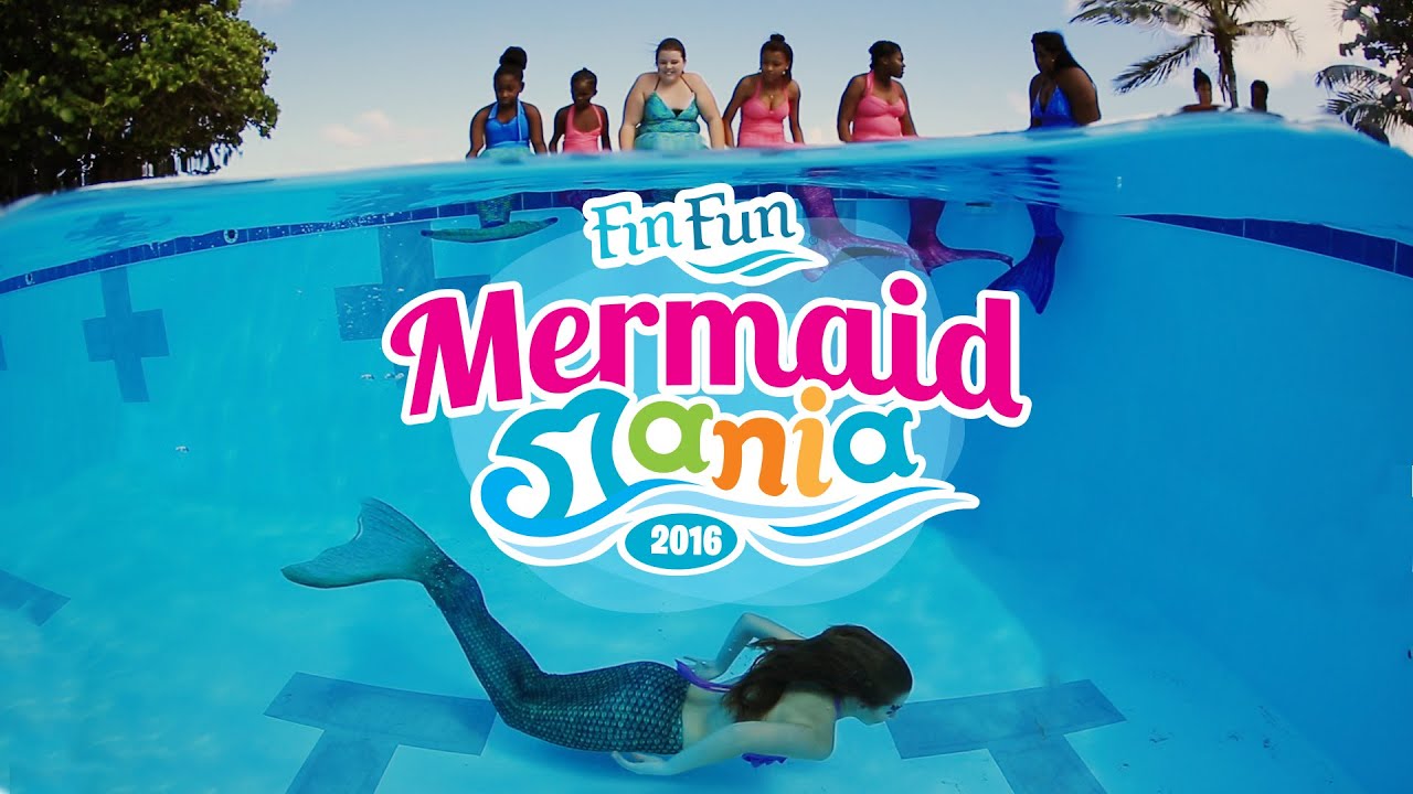 Mermaid Mania 2016 - Mermaid Party of the Year! | Fin Fun Mermaid Tails