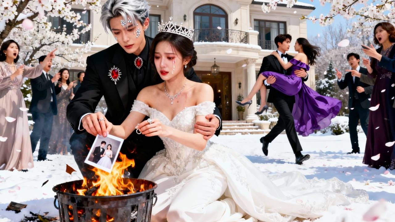 No altar, marido me abandonou pela amante. Casei com um belo desconhecido... que era CEO bilionário!