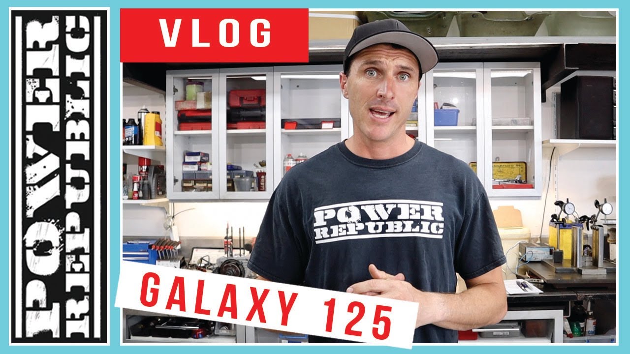 Galaxy 125 Race Engine - The Road To Victory - Episode 1 - POWER REPUBLIC