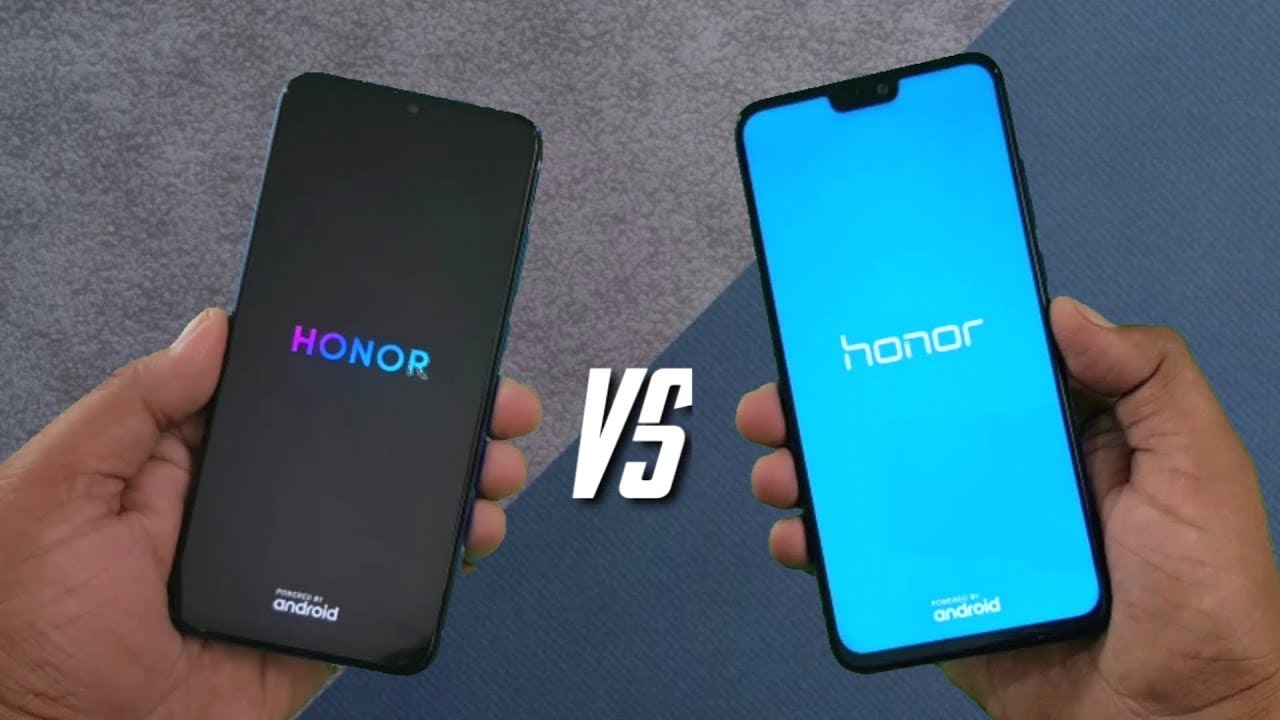 Honor 20i vs Honor 8X SpeedTest & Camera Comparison