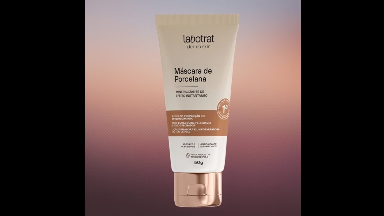 LABOTRAT | Máscara de Porcelana 🤍