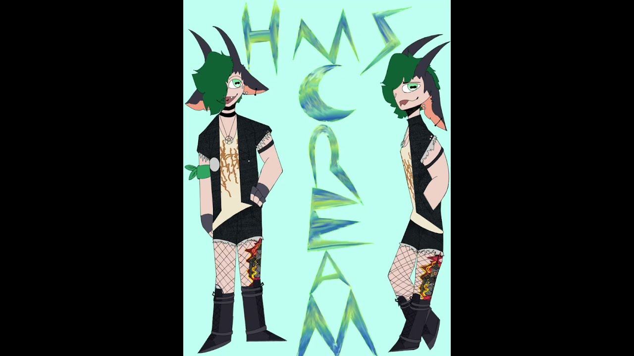 CreamHMS fanart redraw!!