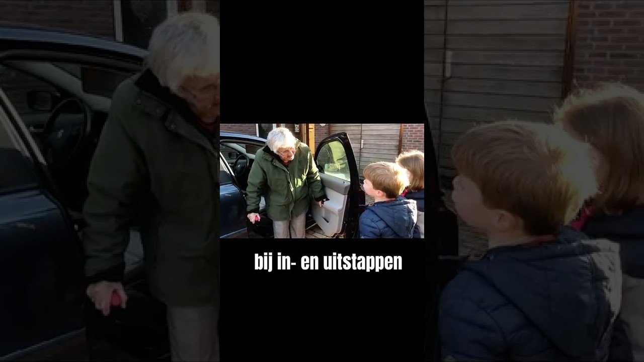 makkelijker in- en uit de auto stappen bij pijnlijke of krachteloze benen.  
