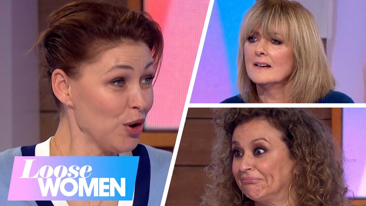 Emma Willis' Pregnancy Confession Shocks The Panel | Loose Women