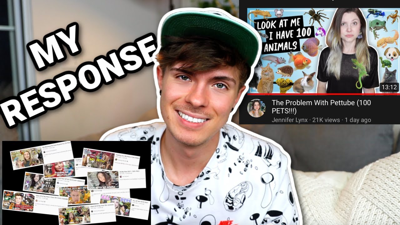 Мой ответ Дженнифер Линкс: «Проблема с Pettube (100 PETS!!!!)»