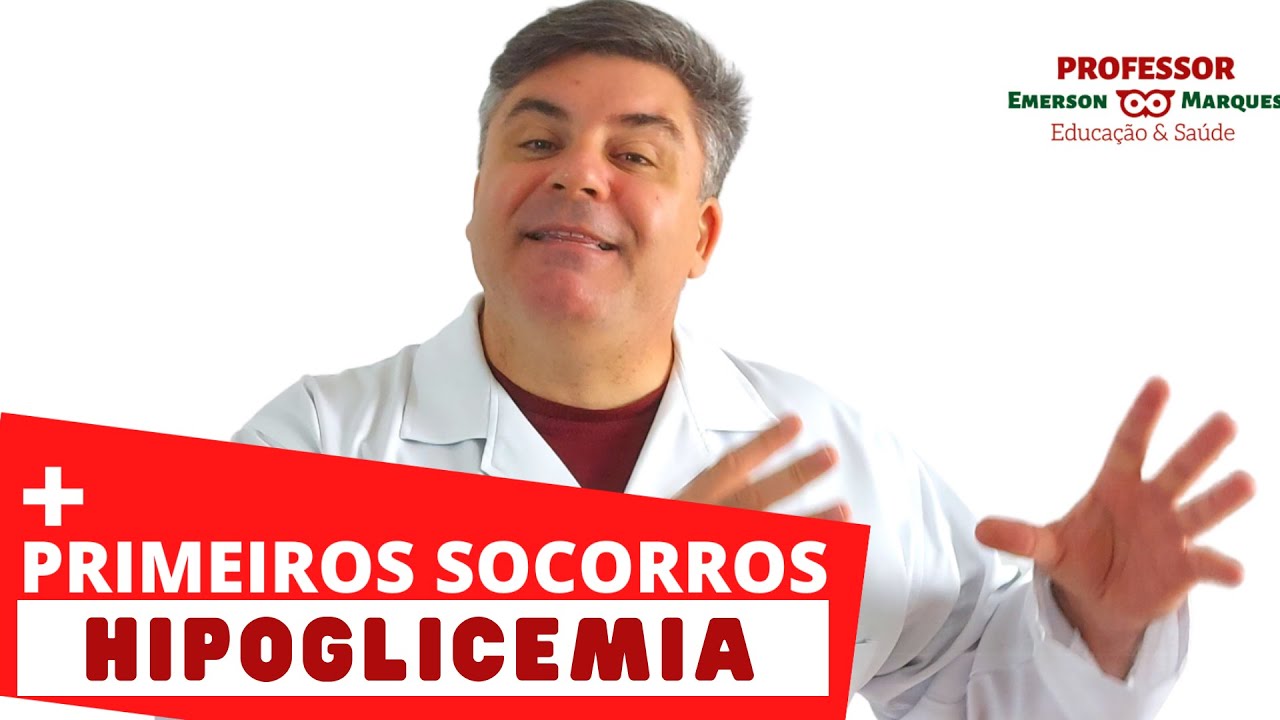 PRIMEIROS SOCORROS: O que fazer em caso de HIPOGLICEMIA
