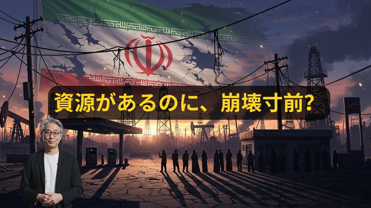 なぜイラン経済は崩壊の危機に瀕しているのか？