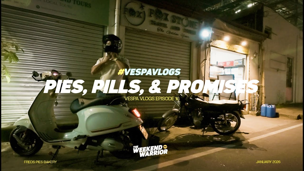 Pies Pills and Promises | Vespa Vlog 16