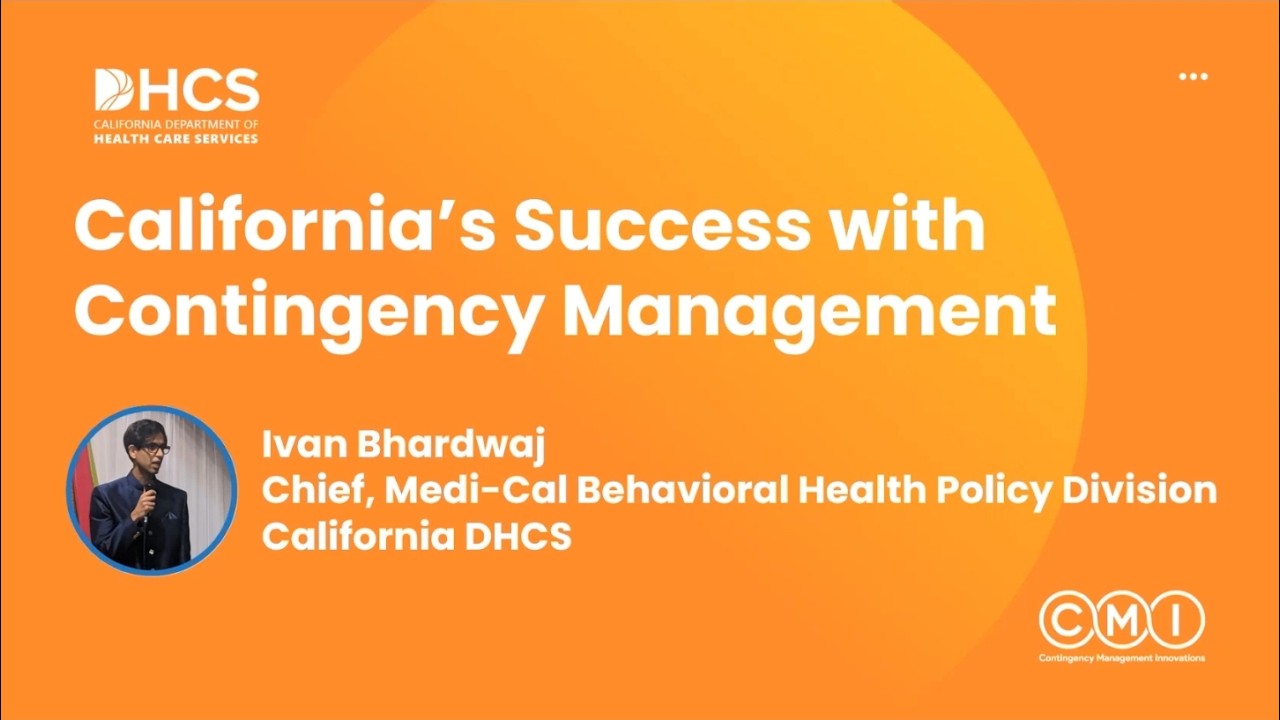 How to Implement Contingency Management Programs in Addiction Treatment |  ft. Ivan Bhardwaj