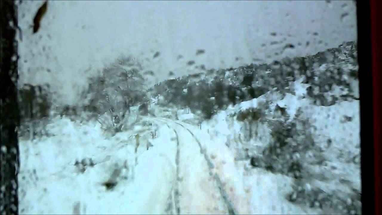Train 884 in the snow...and more!