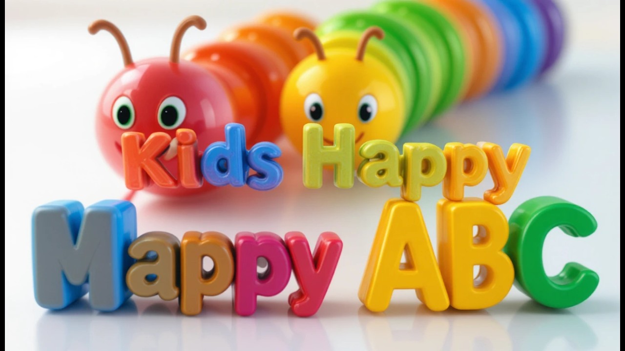 ABC Rainbow Colors Treasure Hunt ⭐ | Learn Alphabet Letters the Fun Way