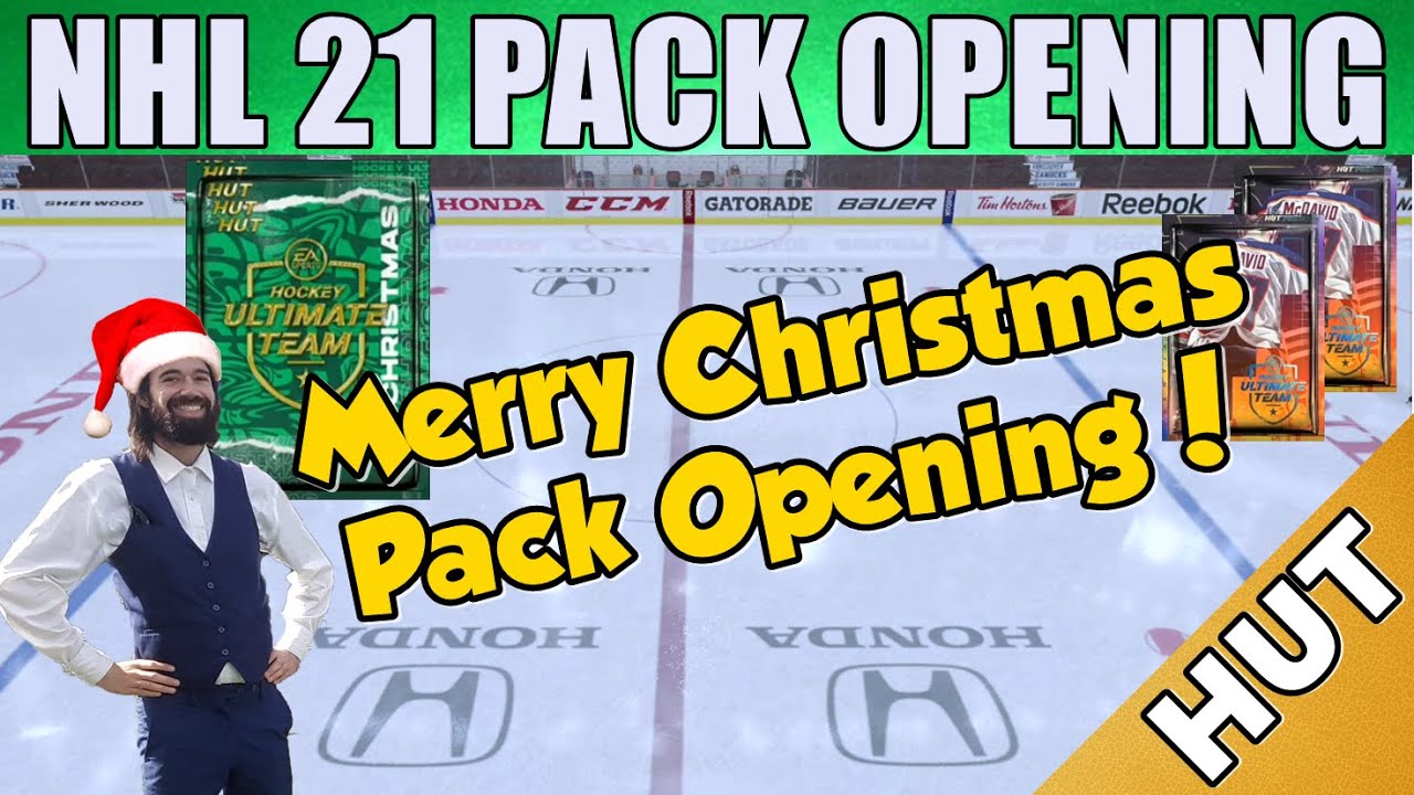 Free Pack In NHL 21! - NHL 21 HUT - Hockey Ultimate Team - Christmas Pack Opening!