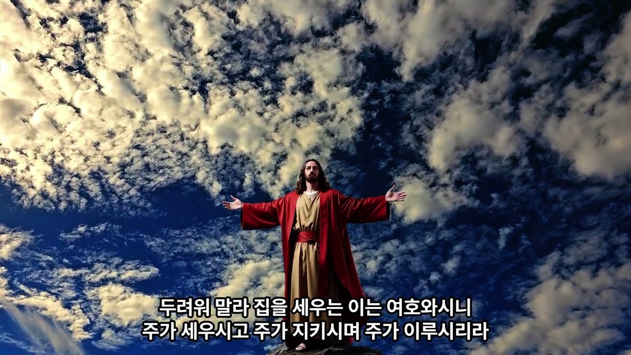 [시편 127편]여호와가 친히 세우신다 - 박종천 (웅장한 오케스트라 찬양)