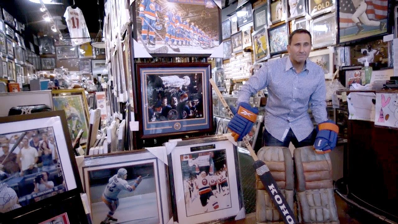 An Islanders memorable memorabilia's | New York Islanders | MSG Networks