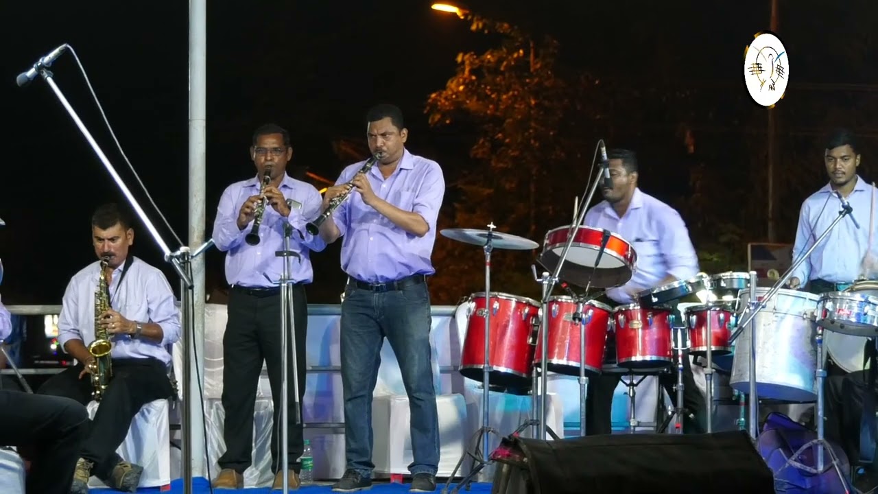 Ke Pag Ghunghroo Bandh Meera | Bappi Lahiri | Karas Brass Band | Brass Band Mohotsav 2022