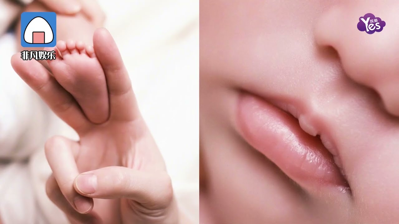 吳中天楊子姍官宣產女！孕晚期私照曝光，陪女兒床上玩耍溫馨有愛