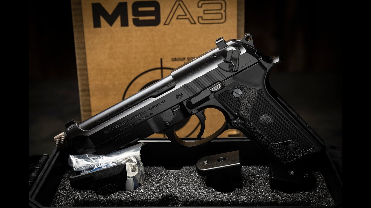 Beretta M9A3 Unboxing / Review