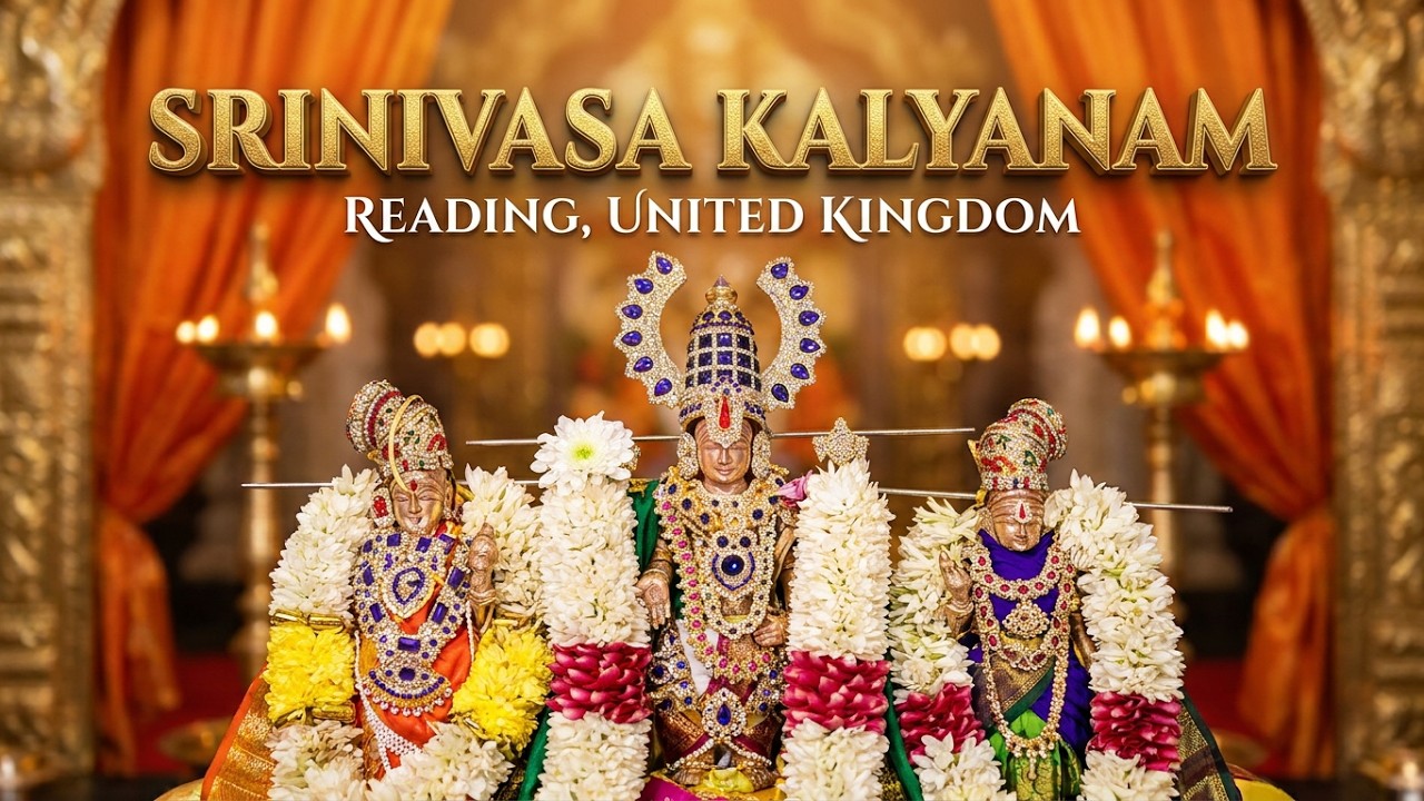 SVBTCC | Sridevi bhoodevi samitha Srinivasa kalyanam | Reading, United Kingdom
