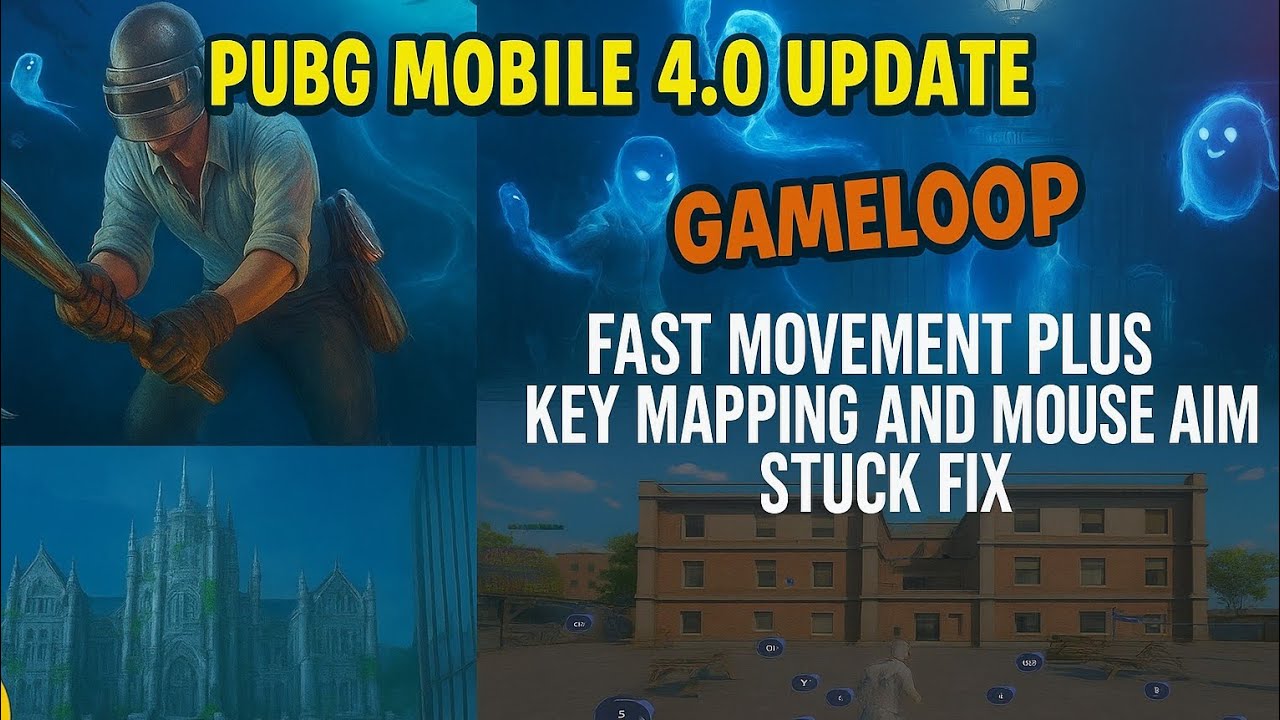 Aim Stuck Problem Plus Fast Movement Fix in Gameloop 🔒 PUBG Keymapping Fix ✅ 100% | UPDATE 4.0 2025