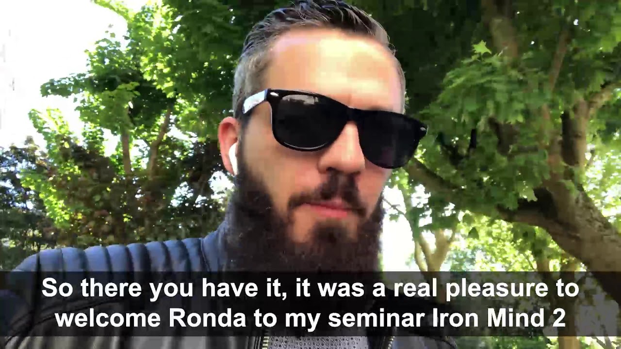 Franck Maes (CEO of Iron Mind) Testimonial on Rhonda Swan