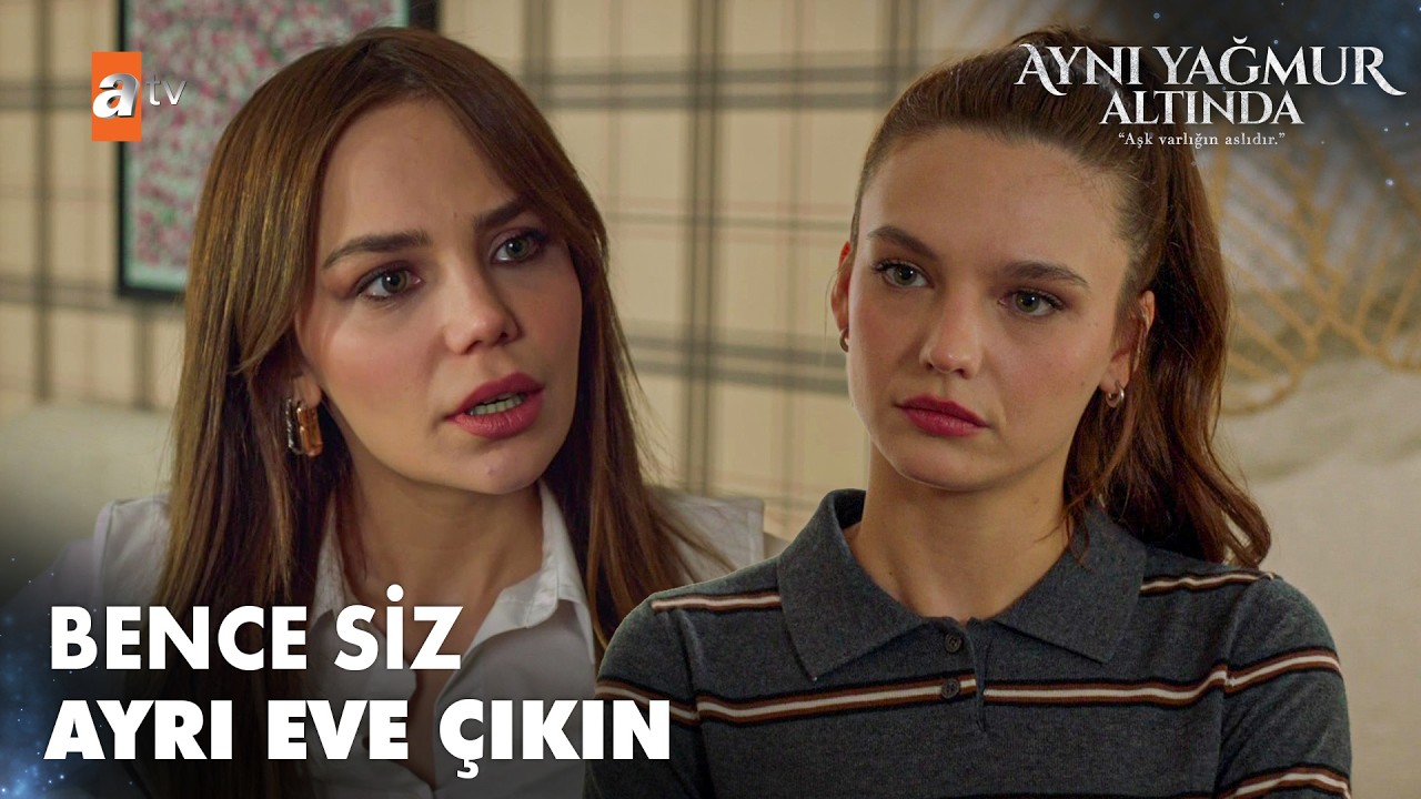 Rosa, Beliz'e akıl veriyor - Aynı Yağmur Altında 5. Bölüm