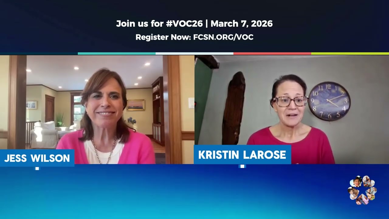 VOC26 Co-Chair Kristin LaRose in Conversation with Jess Wilson of Diary of a Mom