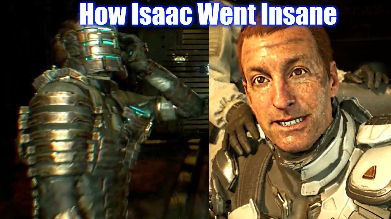 Dead Space Remake - How Isaac Lost His Mind & Went Insane