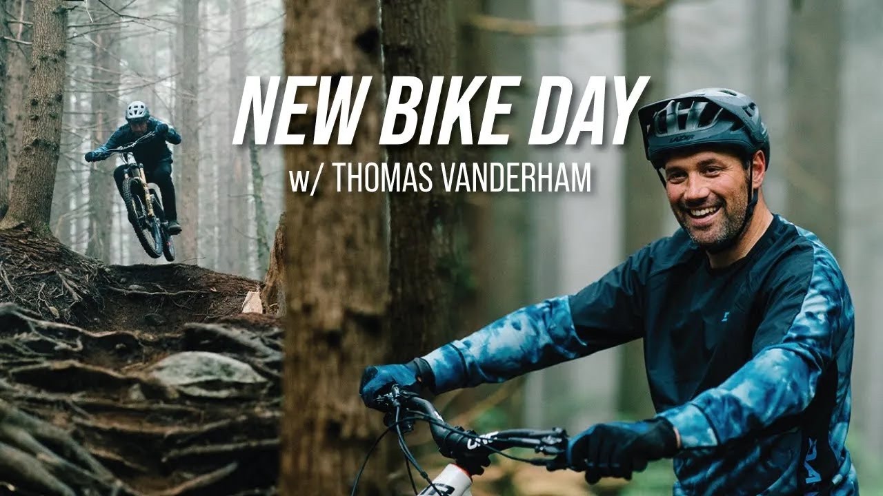 Thomas Vanderham shakes down his new Sentinel on the Shore!