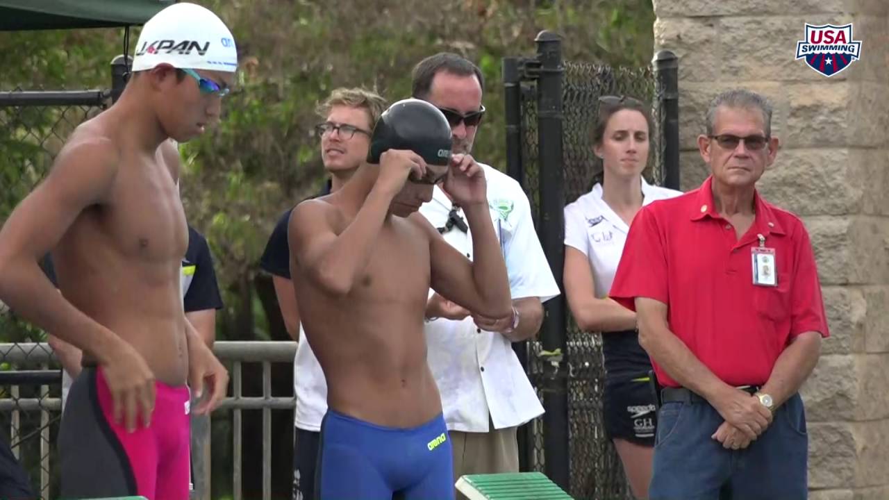 #26 Men 200 IM A Final | 2016 Junior Pan Pacific Swimming Championships | Maui