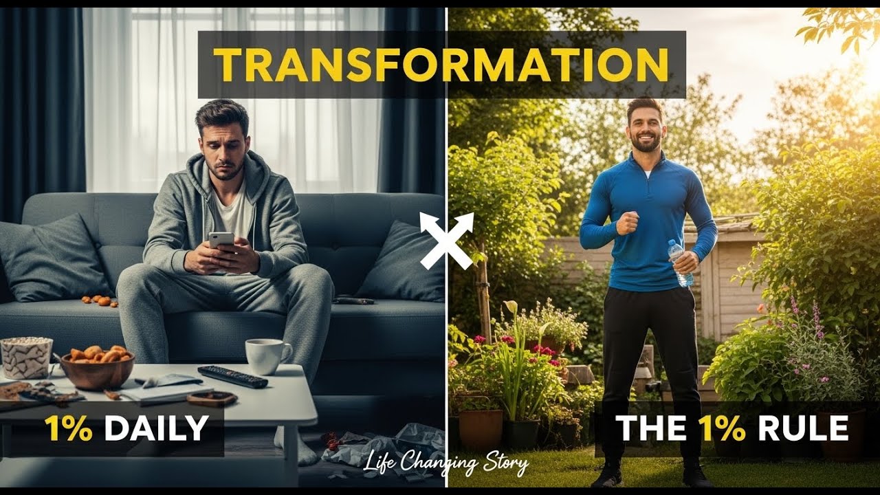 Why You Fail at Goals|The 1% Better Rule for Real Change–Motivational Story That Rise Beyond Failure