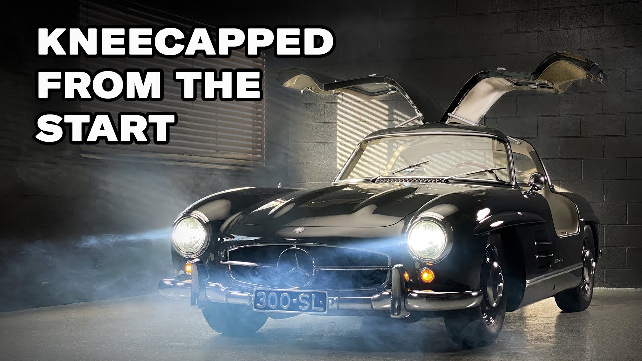 The Mercedes 300SL Gullwing should have been a failure | Revelations with Jason Cammisa | Ep. 18