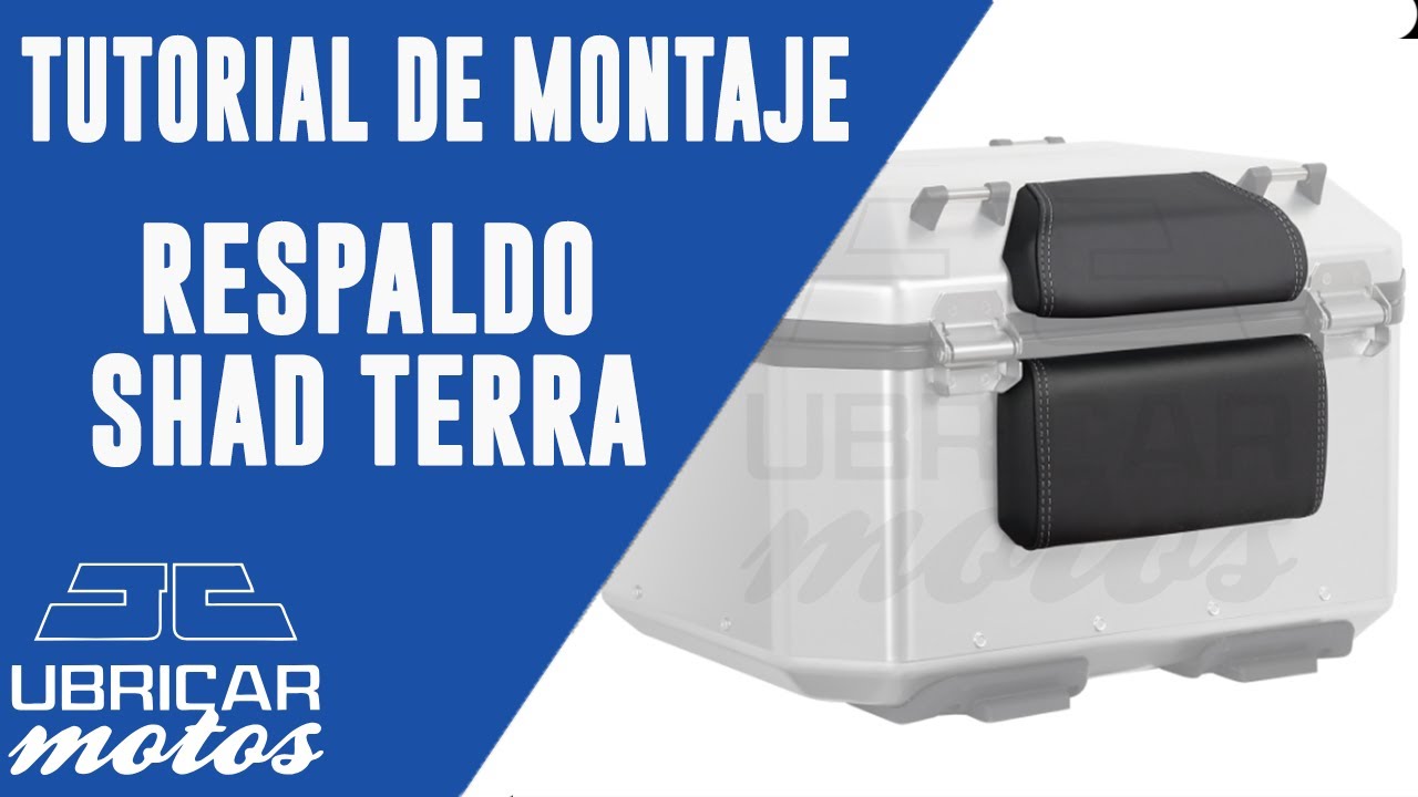 Respaldo Shad TERRA | Instalación/Montaje
