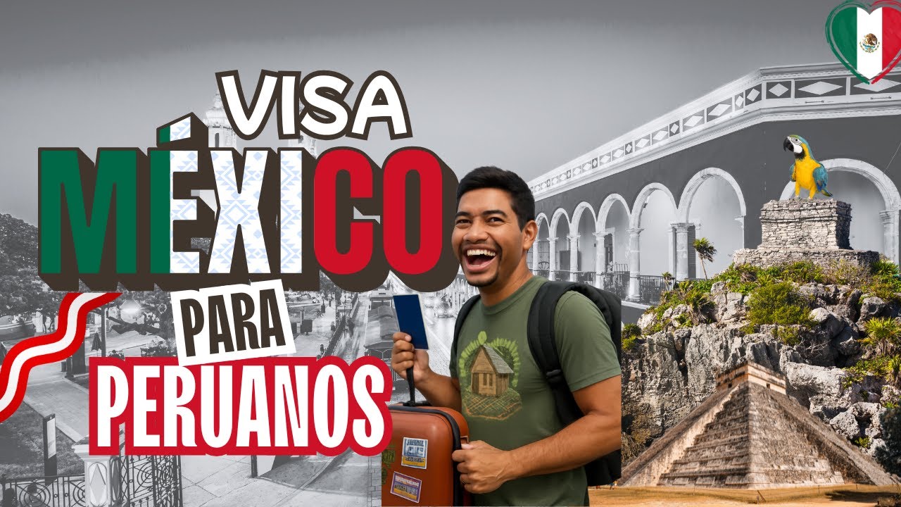 Cómo Sacar Cita para Visa Mexicana 2025 🇲🇽 | Guía Completa desde CERO