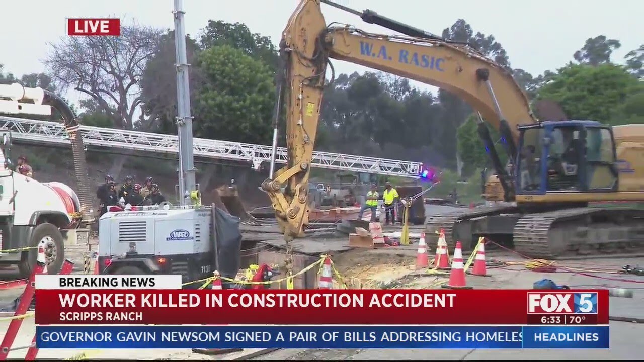 Worker dies in construction accident in Scripps Ranch