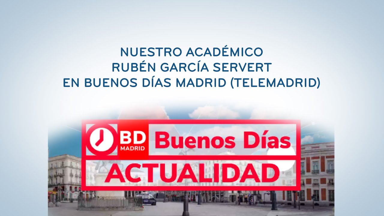 TELEMADRID - LEONOR ACADEMIA DEL AIRE - RUBÉN GARCÍA SERVET