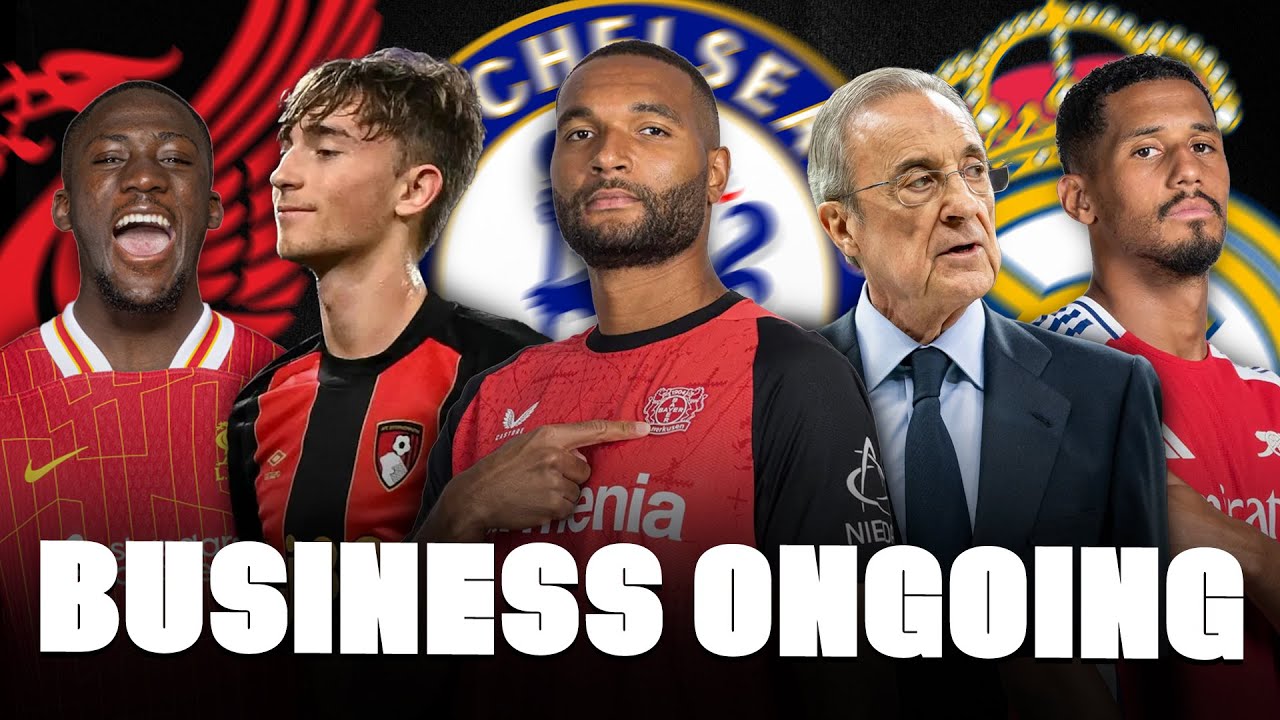 🚨 REAL MADRID ATTACK! HUIJSEN, SALIBA, KONATE, FRIMPONG, JONATHAN TAH…