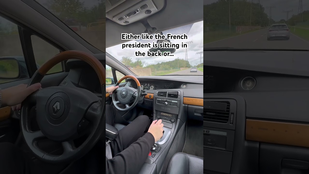 This is how you should drive a Renault Vel Satis 3.5 V6 #shorts #velsatis #v6  #renaultvelsatis