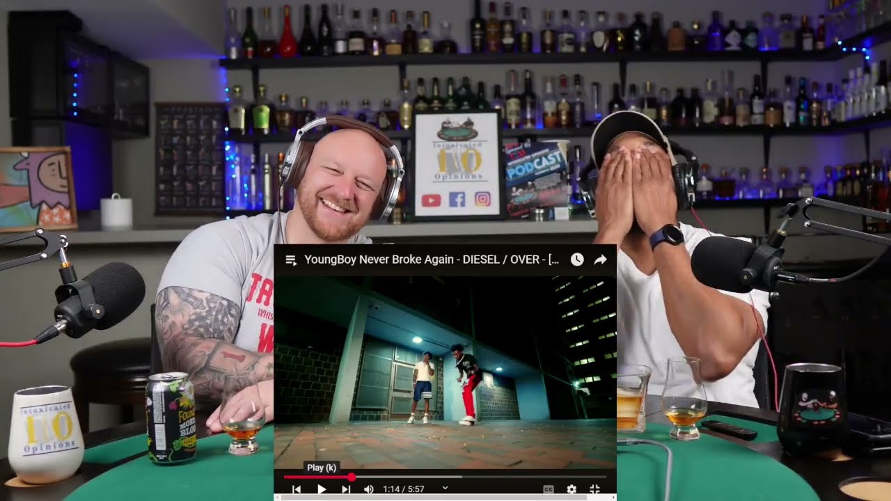 NBA YoungBoy - DIESEL / OVER | REACTION!!